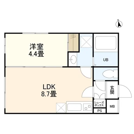 Image 2 - unnamed road, Koenji, Suginami, 166-0003, Japan - Apartment for rent