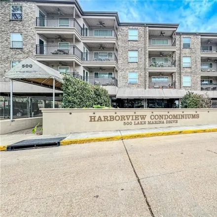 Buy this 1 bed condo on 500 Lake Marina Avenue in New Orleans, LA 70124