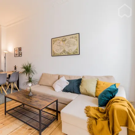 Rent this 2 bed apartment on Prinz-Eugen-Straße 13 in 13347 Berlin, Germany