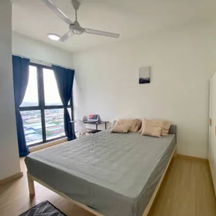 Rent this 1 bed apartment on 伏英馆 in 386-A Jalan Merdeka, Ampang