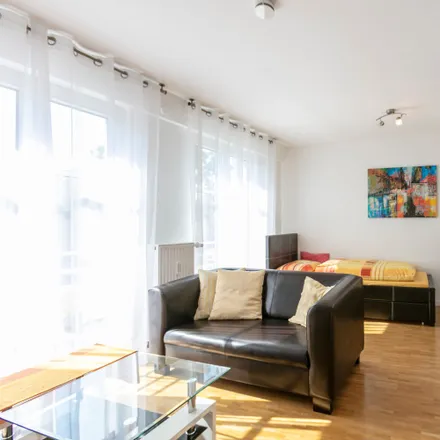 Rent this 1 bed apartment on Kreillerstraße 133 in 81825 Munich, Germany