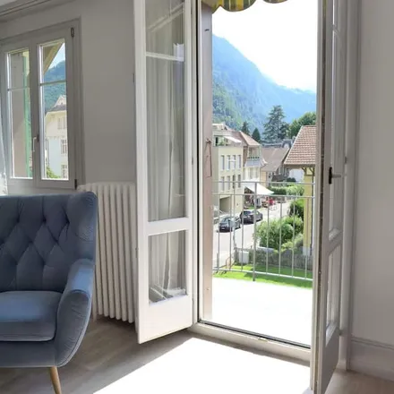 Rent this 3 bed apartment on Unterseen in Interlaken-Oberhasli, Switzerland