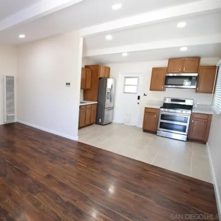 Rent this 3 bed house on 4326 Bannock Avenue in San Diego, CA 92117