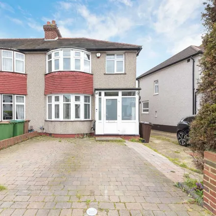 Buy this 3 bed house on Marlow Drive in London, SM3 9BD