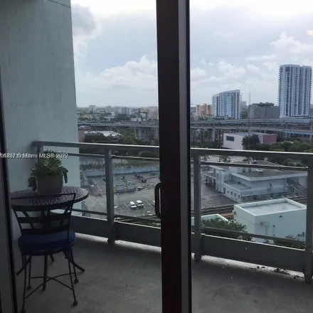 Rent this 1 bed condo on 91 Southwest 3rd Street in Miami, FL 33130