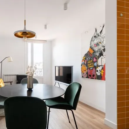 Rent this 4 bed apartment on Carrer de Rocafort in 219, 08029 Barcelona