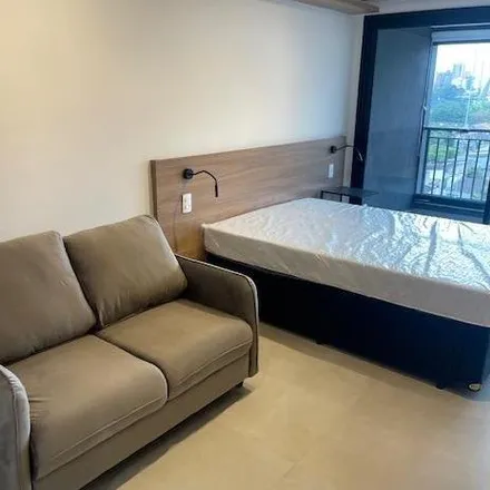 Rent this 1 bed apartment on Rua Gabriel de Lara in Brooklin Novo, São Paulo - SP