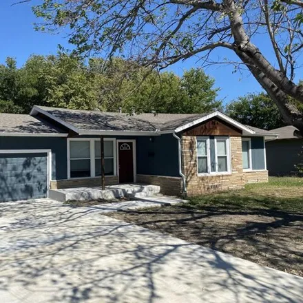 Rent this 3 bed house on 5217 Jerri Ln in Haltom City, Texas