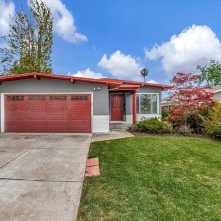 Buy this 3 bed house on 1468 Canton Drive in Milpitas, CA 95035