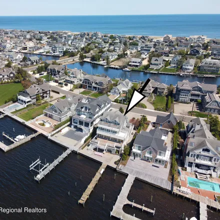 Buy this 6 bed house on 948 Lagoon Lane South in Mantoloking, Ocean County