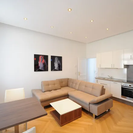 Rent this 1 bed apartment on Tanbruckgasse 33 in 1120 Vienna, Austria