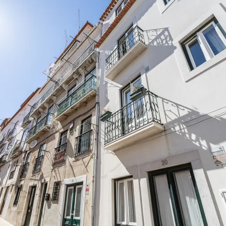 Rent this 1 bed apartment on Rua Guilherme Braga 12 in 1100-274 Lisbon, Portugal