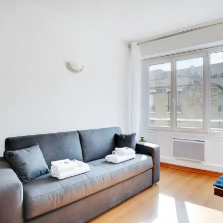 Rent this studio room on Paris in 15th Arrondissement, FR