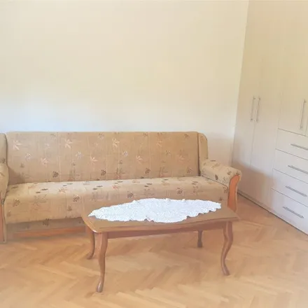 Rent this 1 bed apartment on Lastovska ulica in 10000 Zagreb, Croatia