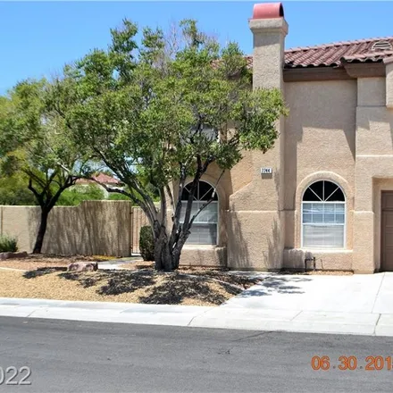 Rent this 3 bed townhouse on 7744 Allerton Avenue in Las Vegas, NV 89128