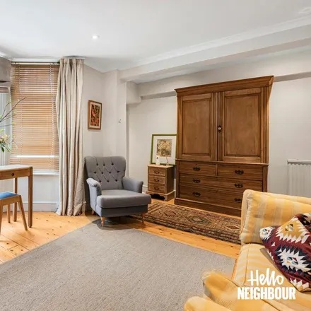 Rent this 1 bed apartment on 20 Hazlitt Road in London, W14 0JY