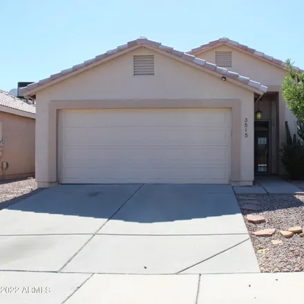 Rent this 3 bed house on 3515 West Via Del Sol Drive in Glendale, AZ 85310