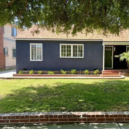 Rent this 3 bed house on 3733 Potomac Avenue in Los Angeles, CA 90016