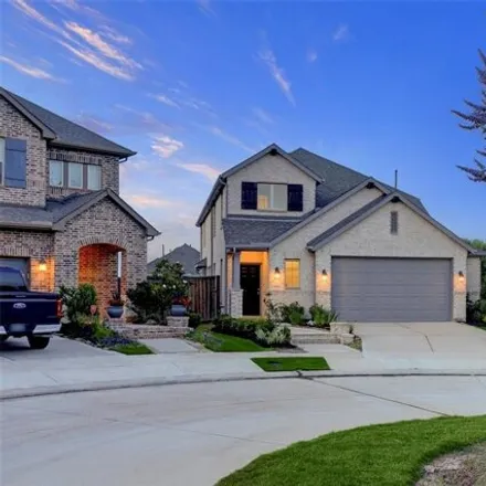 Buy this 5 bed house on 15511 Bosque Valley Ct in Cypress, Texas