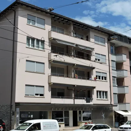 Rent this 1 bed apartment on Tramstrasse 15 in 8050 Zurich, Switzerland