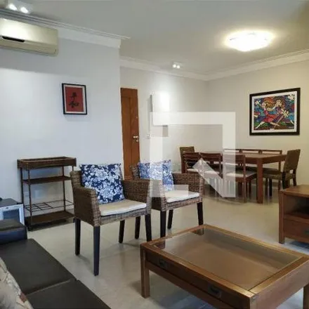 Rent this 3 bed apartment on Rua Alberto Quatrini Bianchi in Enseada, Guarujá - SP
