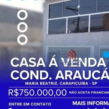 Image 2 - Rua Rosalina Clara da Silva, Alto de Santa Lúcia, Carapicuíba - SP, 06365-235, Brazil - House for sale