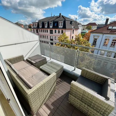 Rent this 2 bed apartment on Sachsdorfer Straße 10 in 01157 Dresden, Germany