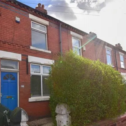 Buy this 2 bed townhouse on Sharples Street in Stockport, SK4 1QE