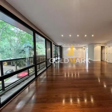 Buy this 4 bed apartment on Rua Diogo Jácome 342 in Indianópolis, São Paulo - SP