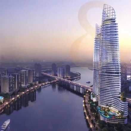 Buy this 1 bed apartment on Canal Crown in Dubai, Dubai