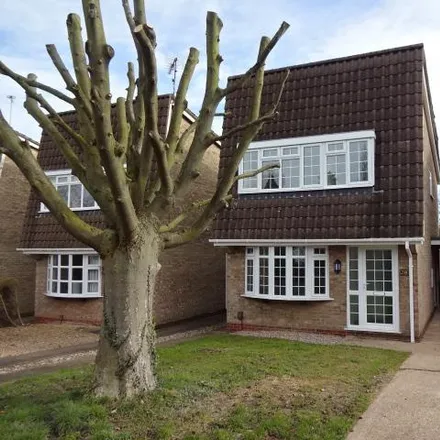 Rent this 3 bed house on Laureston Drive in Leicester, LE2 2AQ