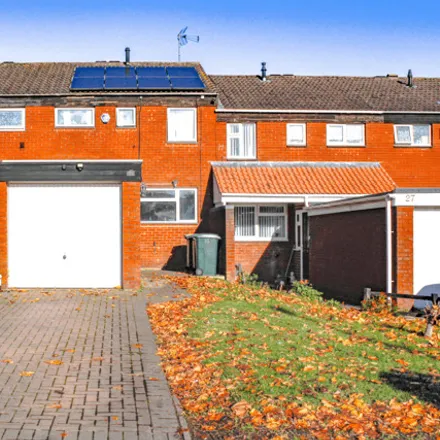 Buy this 3 bed townhouse on 23 Yardley Street in Daimler Green, CV1 5JN