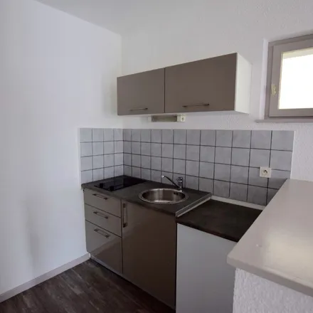 Rent this 1 bed apartment on 12 Rue de l'Hôtel de Ville in 25200 Montbéliard, France