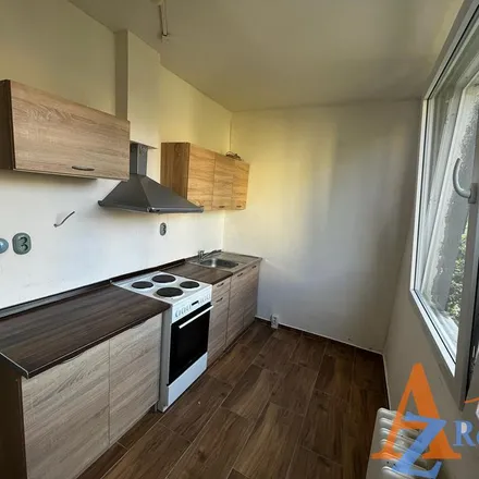 Rent this 2 bed apartment on náměstí 1.máje in náměstí 1. máje, 430 01 Chomutov