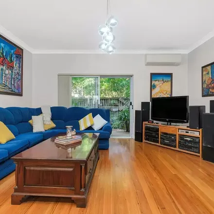 Rent this 3 bed townhouse on Cooks River Cycleway in Strathfield South NSW 2136, Australia