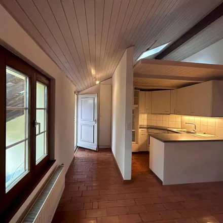 Rent this 1 bed apartment on Rue Saint-Victor 6 in 1227 Carouge, Switzerland