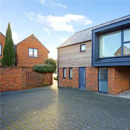 Buy this 2 bed house on Saint Valentines Close in Winchester, SO23 7GJ