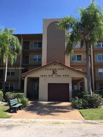 Rent this 2 bed condo on 1151 Southwest 128th Terrace in Pembroke Pines, FL 33027