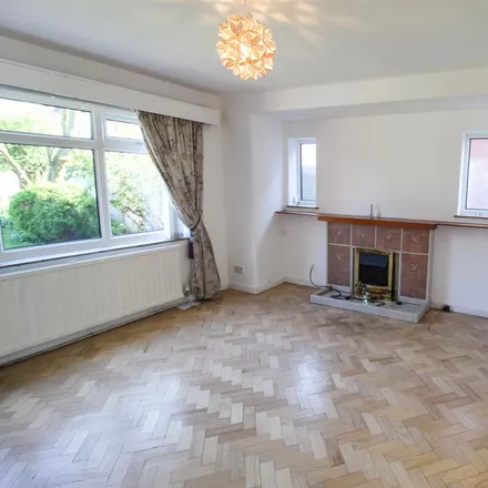 Rent this 4 bed house on Lightborne Road in Urmston, M33 5EA