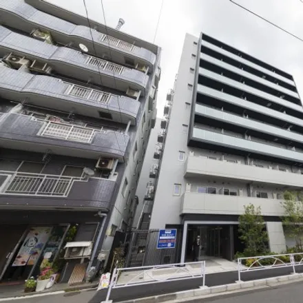 Rent this 1 bed apartment on unnamed road in Higashi Komagata, Sumida