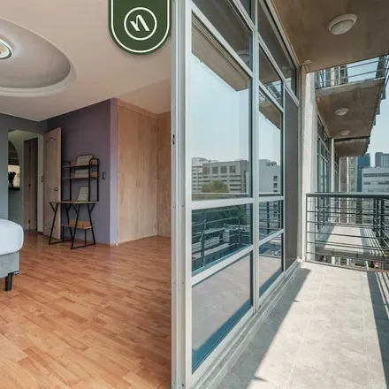 Rent this 1 bed apartment on Cuauhtémoc in 06060 Mexico City, Mexico