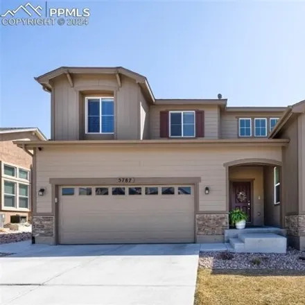 Buy this 4 bed house on 5791 Thurber Drive in Colorado Springs, CO 80924