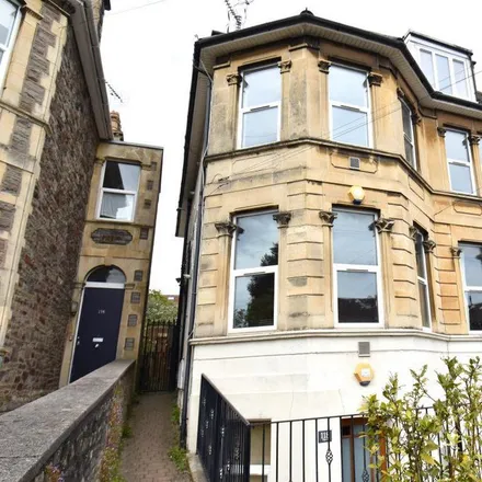 Rent this 1 bed apartment on 122 Chesterfield Road in Bristol, BS6 5DU