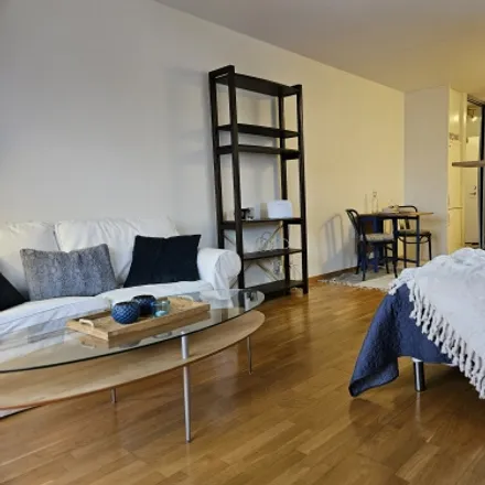 Rent this 1 bed condo on Önskehemsgatan in 124 50 Stockholm, Sweden