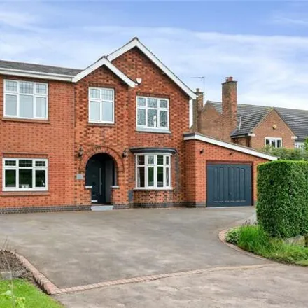 Buy this 5 bed house on Crab Tree Lane in Cossington, LE7 4UN