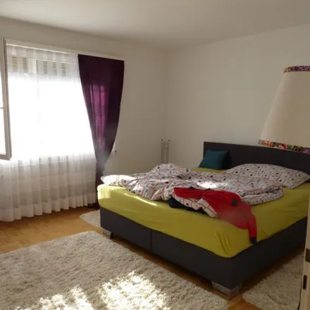 Rent this 3 bed apartment on Route de Brügg / Brüggstrasse 6 in 2503 Biel/Bienne, Switzerland