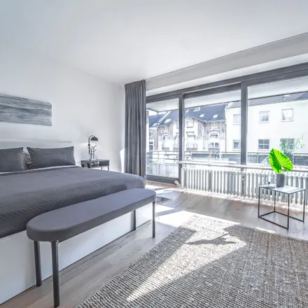 Rent this 1 bed apartment on Gladbacher Straße 15 in 40219 Dusseldorf, Germany