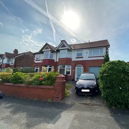 Rent this 4 bed house on Talbot Road in Manchester, M14 6TA