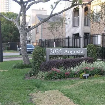 Rent this 1 bed condo on 2201 Augusta Drive in Houston, TX 77057