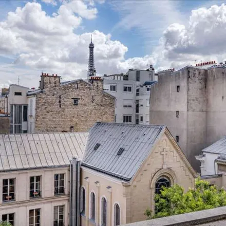 Rent this 1 bed apartment on 1 Rue Singer in 75016 Paris, France